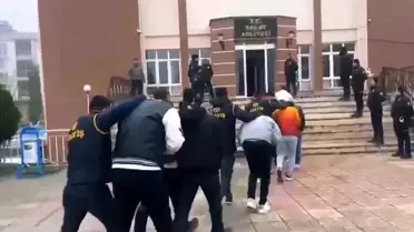 Tekirdağ'da Altın Soygunu: 5 Tutuklama