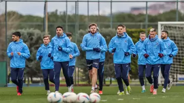 Trabzonspor, Eyüpspor Maçı Hazırlıklarına Devam Ediyor