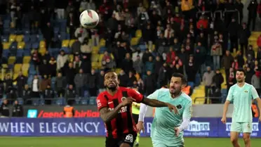 Gençlerbirliği - Erokspor: 1-1