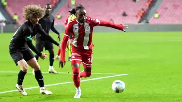 Samsunspor 2-0 Önde