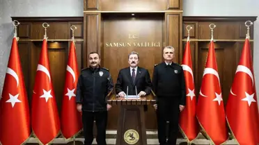 Samsun'da Suç Oranı Düştü