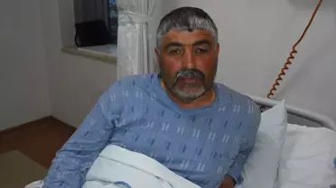 Vali Yiğitbaşı'ndan Kornea Nakli Hastasına Ziyaret