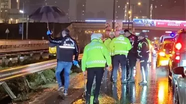 Ataşehir'de Zincirleme Trafik Kazası: 1 Ölüm, 2 Yaralı