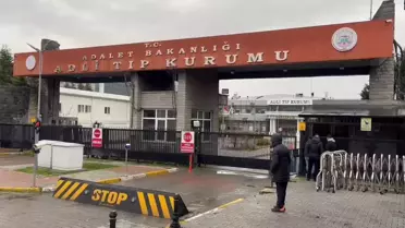 Başakşehir'de Yangında Hayatını Kaybeden Nazlıcan Pehlivan'ın Cenazesi Alındı