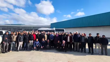 Tavas Belediyesi Üreticileri Agroexpo Fuarına Taşıdı