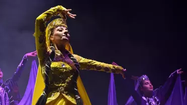 Destanların Dansı Bursa'da