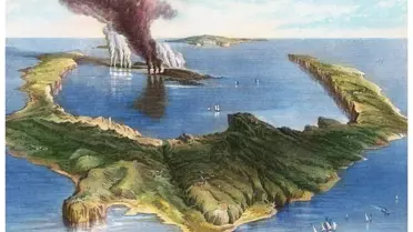 Santorini: Tarihin En Büyük Patlaması