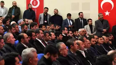 Diyanet İşleri Başkanı Erbaş: 'Din görevlileri yeryüzünün imar ve ıslahı için koşturan bir topluluktur'