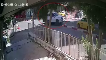 Antalya'da Kavşak Kazası