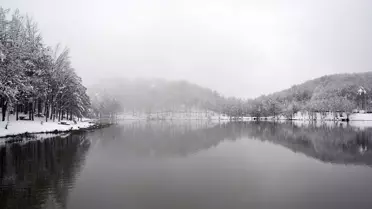 Karla Kaplanan Korugöl Tabiat Parkı