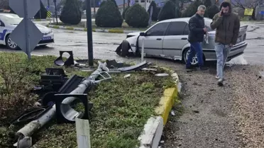 Erdek'te Trafik Kazası: Bir Yaralı