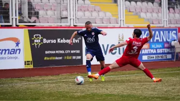 Batman Petrolspor, Fethiyespor'u 1-0 Geçti