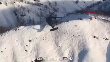 Gri kategoride yer alan PKK/KCK mensubu Bülent Taşer ile Leyla Hüşeng isimli teröristler 'GÜRZ-45' operasyonuyla yakalandı