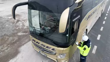 Jandarmadan Otobüslerde Sivil Denetim