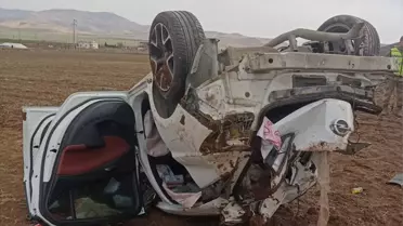 Kurtalan'da Trafik Kazası: 3 Yaralı