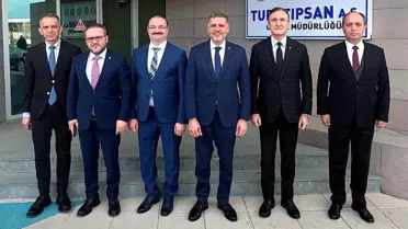 Rektör Hacımüftüoğlu'ndan İş Birliği Ziyaretleri