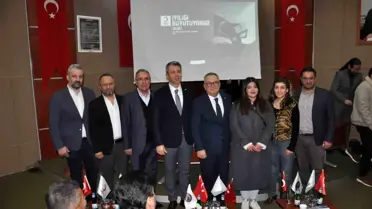 Türkiye Kızılay Derneği Salihli Şubesi'nde Ahmet Cüneyt Musal Yeniden Başkan Seçildi