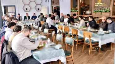 Siirt Valisi Kızılkaya, Basın Mensuplarıyla Buluştu ve Çalışmaları Tanıttı