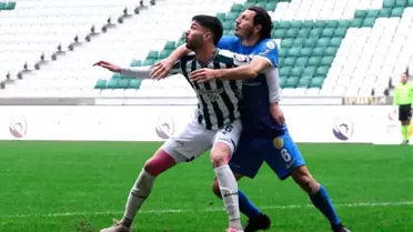 Giresunspor, Serik Belediyespor'a 4-0 Yenildi