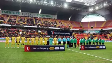 Kayserispor 2-1 Konyaspor: İlk Yarı Sonucu