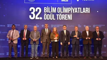 Bilim Olimpiyatları Ödül Töreni Antalya'da Gerçekleşti