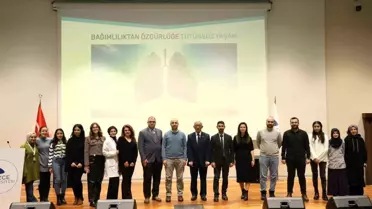 DÜBAM'dan Tütünsüz Yaşam Konferansı