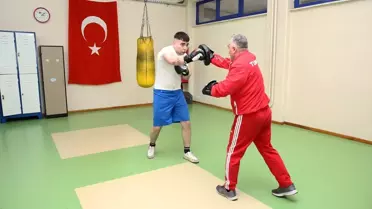 Amin Hüseynli Dünya Şampiyonası İçin Hazırlanıyor