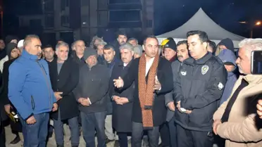 Adıyaman'da 6 Şubat Depremi'nin İkinci Yıldönümünde Anma Töreni