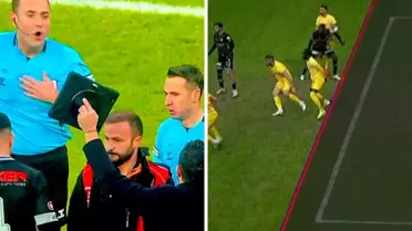 Yöneticiler sahaya daldı: Herkes Süper Lig'de iptal edilen bu golü konuşuyor