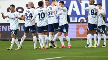 Fenerbahçe, Alanyaspor'u deplasmanda 2-0 mağlup etti