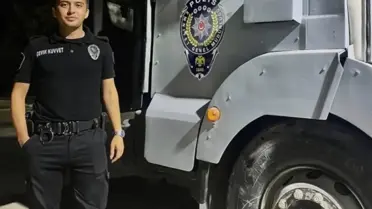 Motosiklet Kazasında Hayatını Kaybeden Polis Memuru İnegöl'de Defnedildi