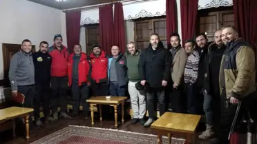 Erzurum Offroad Ekibi Tarihi Mekanlarda Toplandı