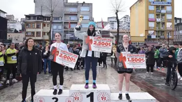 1. Görele Halk Koşusu Düzenlendi