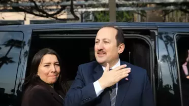 AFAD Başkanlığına atanan Vali Ali Hamza Pehlivan Mersin'den uğurlandı