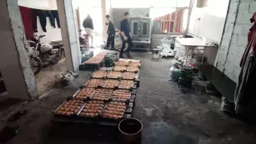 Şanlıurfa'da Hijyen Kurallarını İhlal Eden Ruhsatsız Tatlıcı Mühürlendi