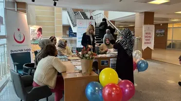İnegöl'de Normal Doğum Etkinliği