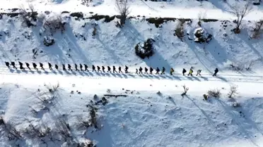 Çüngüş'te Doğa Sporları Rüzgarı