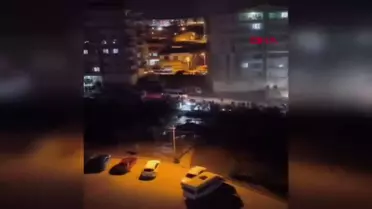 Diyarbakır'da Marangoz Atölyesinde Yangın: 4 Kişi Hastaneye Sevk Edildi