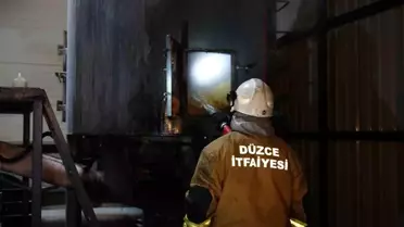 Düzce İtfaiyesi'nden Acil Durum İhbarlarında Dikkat Edilmesi Gerekenler