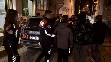 Edirne'de 10 Düzensiz Göçmen Yakalandı