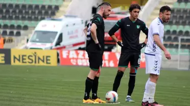 Erciyes 38 FK Denizlispor'a Yenildi