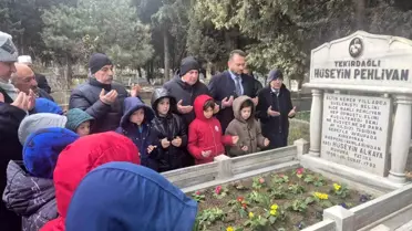 Hüseyin Pehlivan 43. Yılında Anıldı