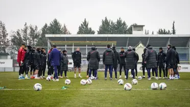 Gaziantep FK Hazırlıklara Devam Ediyor