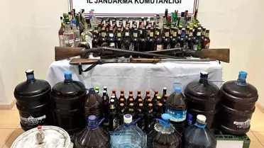 Balıkesir'de Kaçak Alkol Operasyonu