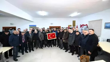 Kahramankazan Belediye Başkanı Çırpanoğlu, Fethiye Mahallesi'nde Vatandaşlarla Buluştu