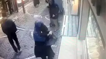 Kadın Kılığına Giren Hırsızlar Yakalandı