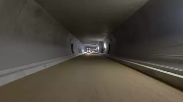 Karavanke Tüneli'nde Altyapı Çalışmaları Tamamlandı