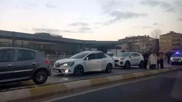 Kırklareli'nde Zincirleme Kaza