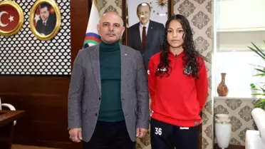 Medine Ravza Güleç Galatasaray Kadın FK'ya Transfer Oldu
