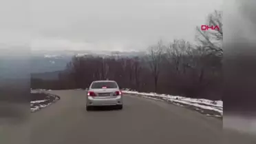 Tokat'ta Otomobilden Havaya Ateş Açan K.G. Yakalandı